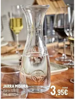 Jarra Misura