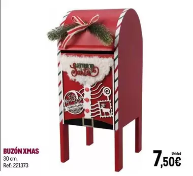 Buzón Xmas