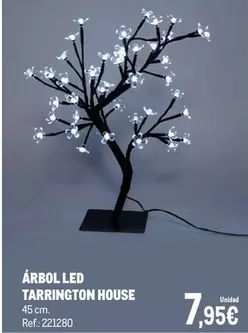 Tarring House - Árbol Led