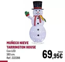 Tarrington - Muñeco Nieve  House