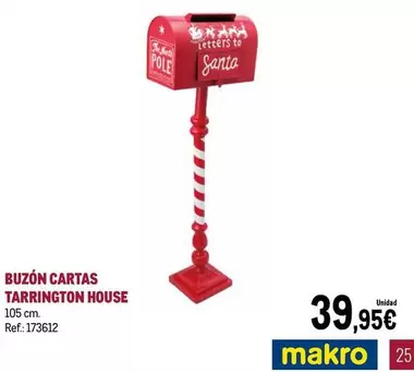 Tarring House - Buzon Cartas