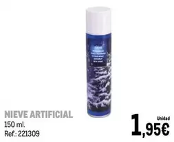Nieve Artificial