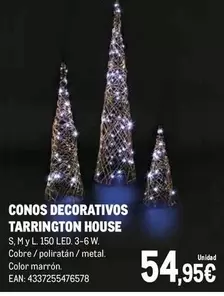 Tarrington - Conos Decorativos  House