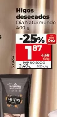 Dia Naturmundo - Higos Desecados