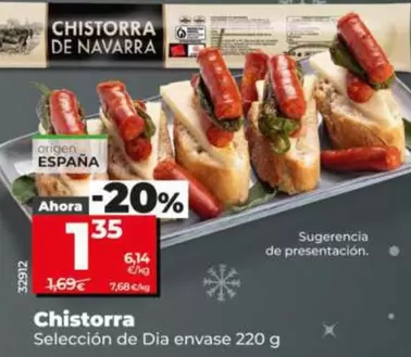 Seleccion De Dia - Chistorra