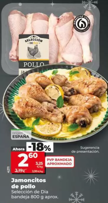 Seleccion De Dia - Jamoncitos De Pollo