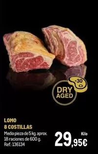 Lomo 8 Costillas
