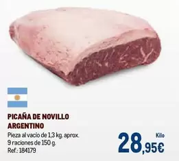 Picana De Novillo Argentino