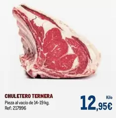 Chuletero Ternera