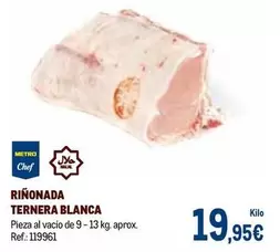 chef select - Rinonada Ternera Blanca