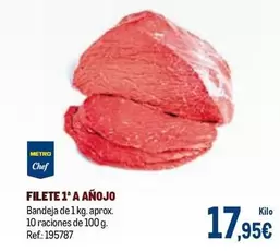 Chef - Filete 1a A Anojo