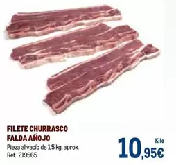 Filete Churrasco Falda Añojo