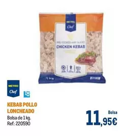 Chef - Kebab Pollo Loncheado