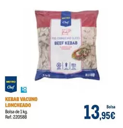 chef select - Kebab Vacuno Loncheado