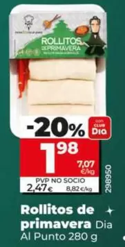 Dia Al Punto - Rollitos De Primavera