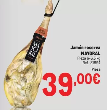 mayoral - Jamon Reserva