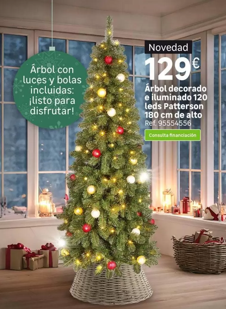 Arbol Decorado De Madera
