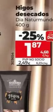 Dia Naturmundo - Higos Desecados 