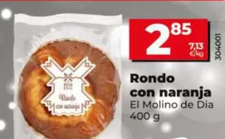 El Molino De Dia - Rondo Con Naranja 