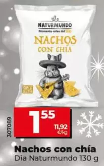 Dia Naturmundo - Nachos Con Chía 