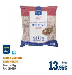 chef select - Kebab Vacuno Loncheado