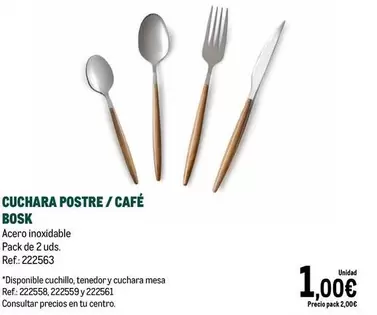 Cuchara Postre / Café
