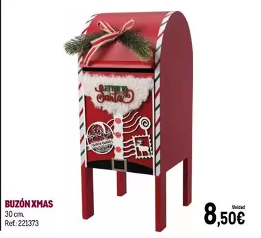 Buzón Xmas