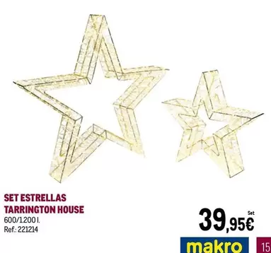 Tarrington - Set Estrellas  House