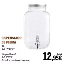 Dispensador De Bebida