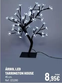Tarring House - Árbol Led