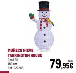 Tarrington - Muñeco Nieve  House