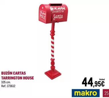 Tarring House - Buzon Cartas