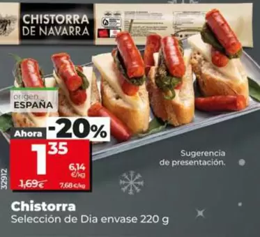 Seleccion De Dia - Chistorra