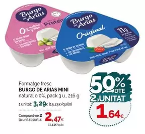 Burgo de Arias - Formatge Fresc