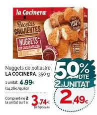 La Cocinera - Nuggets De Pollastre