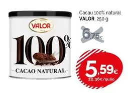 Valor - Cacao 100% Natural