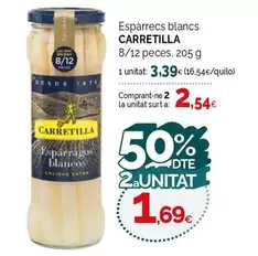 Carretilla - Espàrrecs Blancs