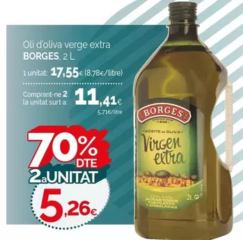 Borges - Oli D'oliva Verge Extra