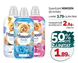 Mimosín - Suavitzant