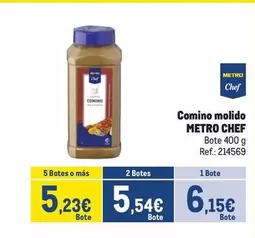 chef select - Comino Molido