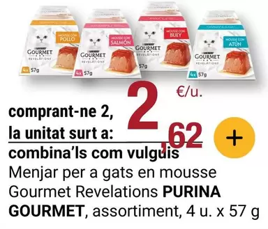 Purina - Gourmet Gourmet