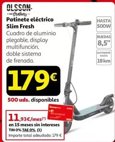 fresh - Patinete Electrico Slim Fresh