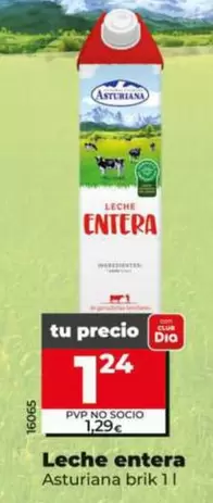 Asturiana - Leche Entera 