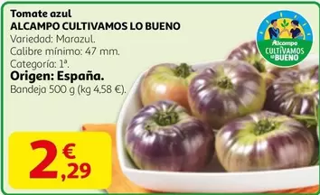 alcampo - Tomate Azul