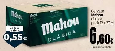 Mahou - Cerveza Clasica