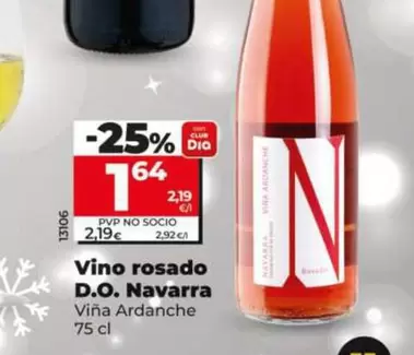 Viña Ardanche - Vino Rosado D.o. Navarra