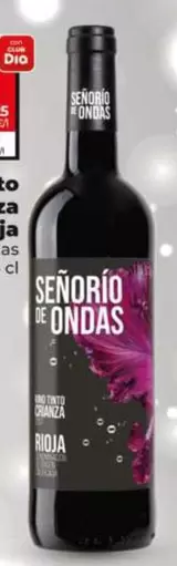 Señorío De Ondas - Vino Tinto Crianza D.O.Ca. Rioja