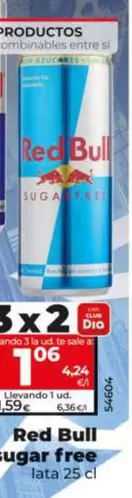 Red Bull - Sugar Free