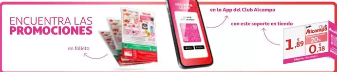 alcampo - En La Agua De Club Alcampo