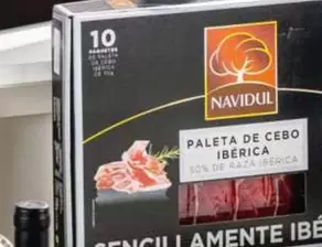 Navidul - Paleta De Cebo Iberica 50%